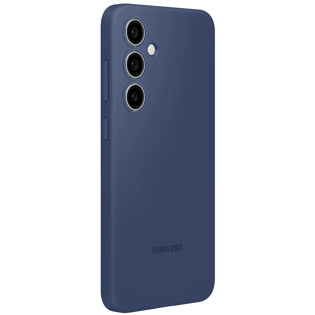 Оригінальний силіконовий чохол Samsung Silicone Case для Samsung Galaxy S24 FE Blue EF-PS721CLEGWW - фото 9