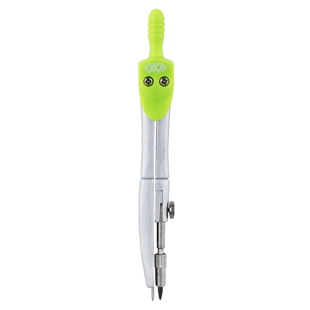 Циркуль ZiBi Kids Line Basis, зелений (ZB.5301BS-04) - фото 2