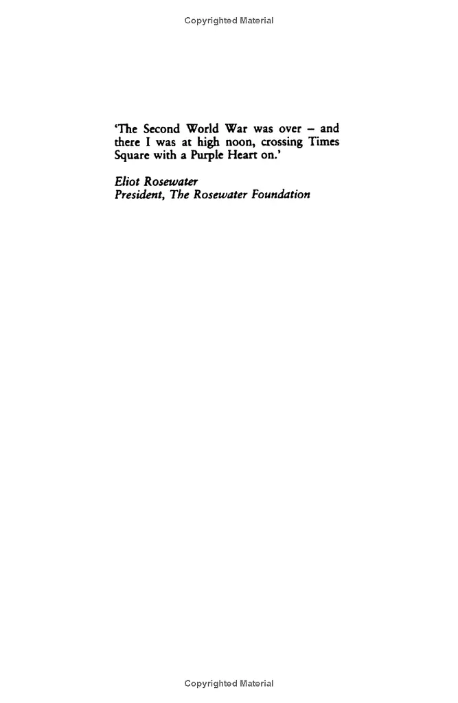 God Bless You, Mr Rosewater - фото 7