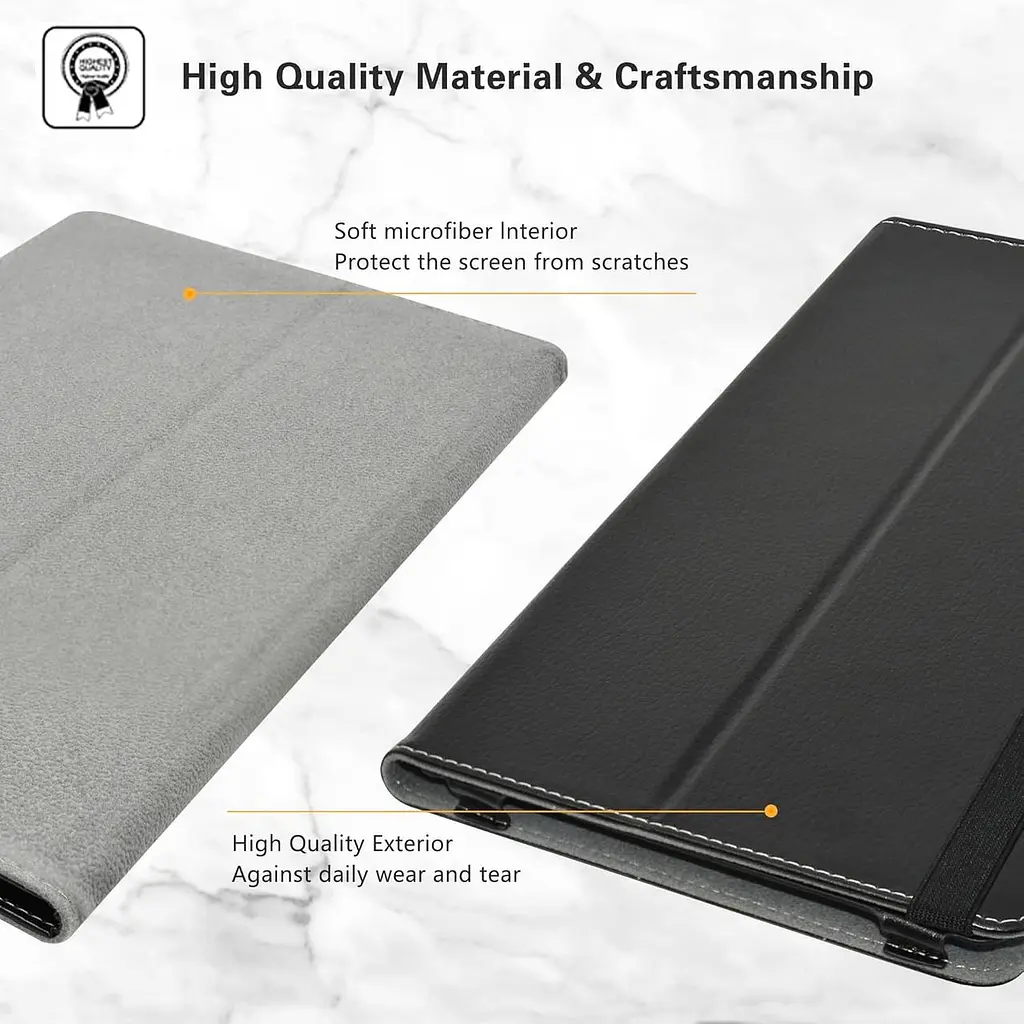 Чохол LiuShan для CHUWI HiPad Xpro, чохол для джемпера EZpad M11, тонка складна підставка зі штучної шкіри для планшета CHUWI HiPa - фото 4