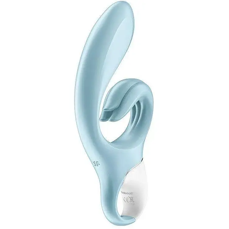 Вібратор-кролик Satisfyer Love Me Блакитний - фото 7