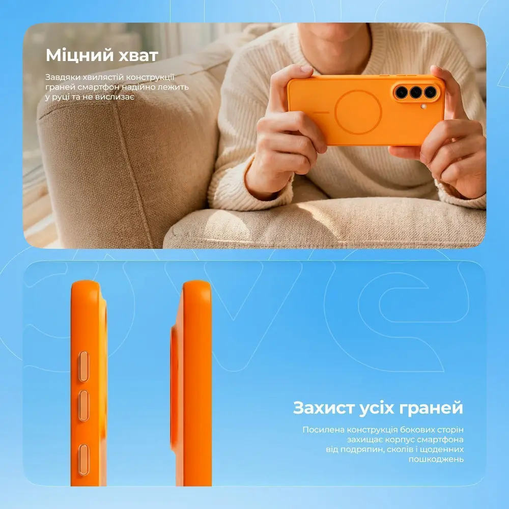 Чохол Proove Softline Case with Magnetic Ring Samsung Galaxy S26 Ultra в асортименті - фото 8