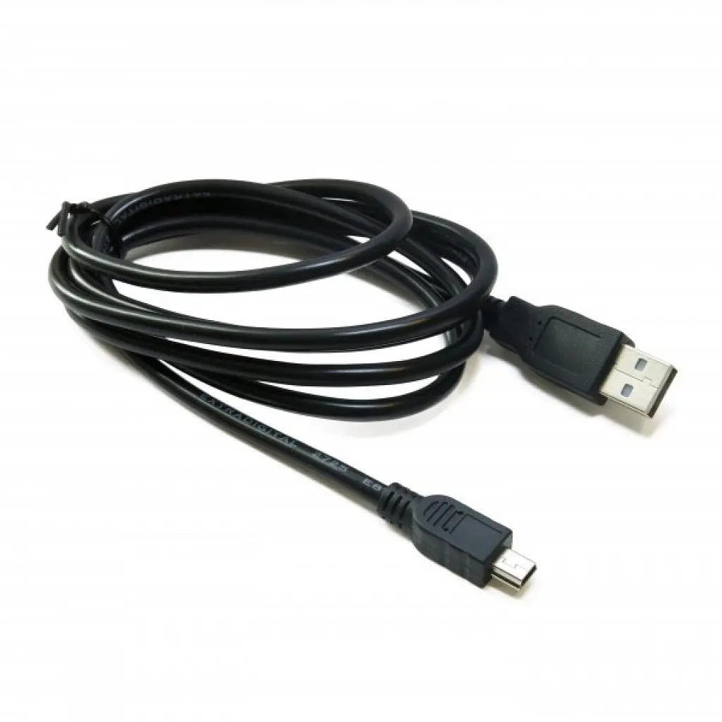 Дата кабель USB 2.0 AM to Mini 5P 1.5m Extradigital (KBU1628) - фото 4