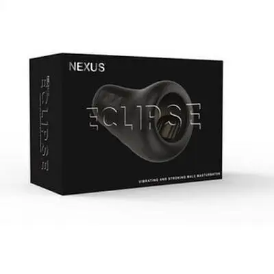 Мастурбатор Nexus Eclipse з вібрацією та стимуляцією головки - фото 5