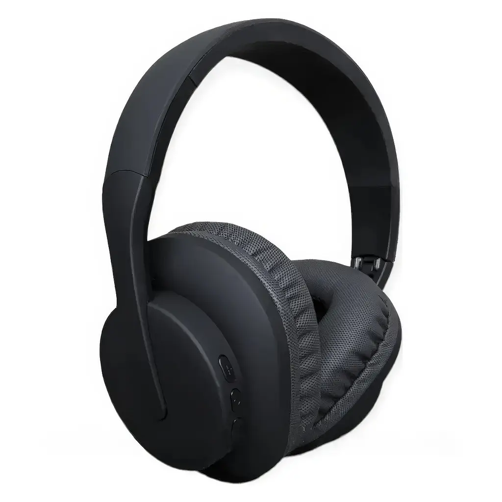 Блютуз навушники бездротові накладні чорні Bluetooth гарнітура Wireless Headphones AN-610 - фото 5