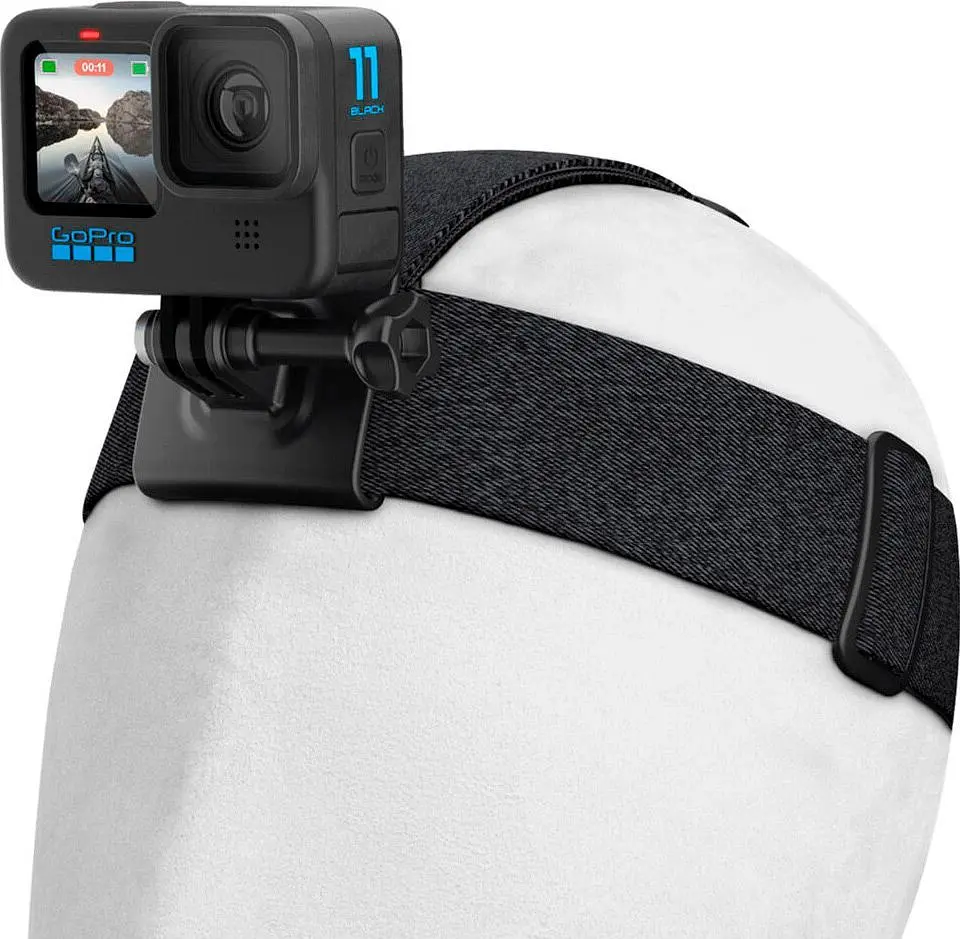 Кріплення на голову для екшн-камери GoPro Head Strap 2.0 (ACHOM-002) [98277] - фото 6