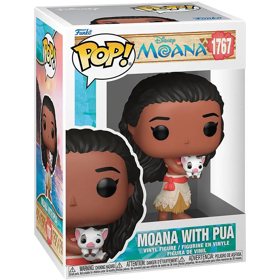 Ігрова фігурка Funko POP! Ваяна S3 Ваяна та Пуа (93205) - фото 2