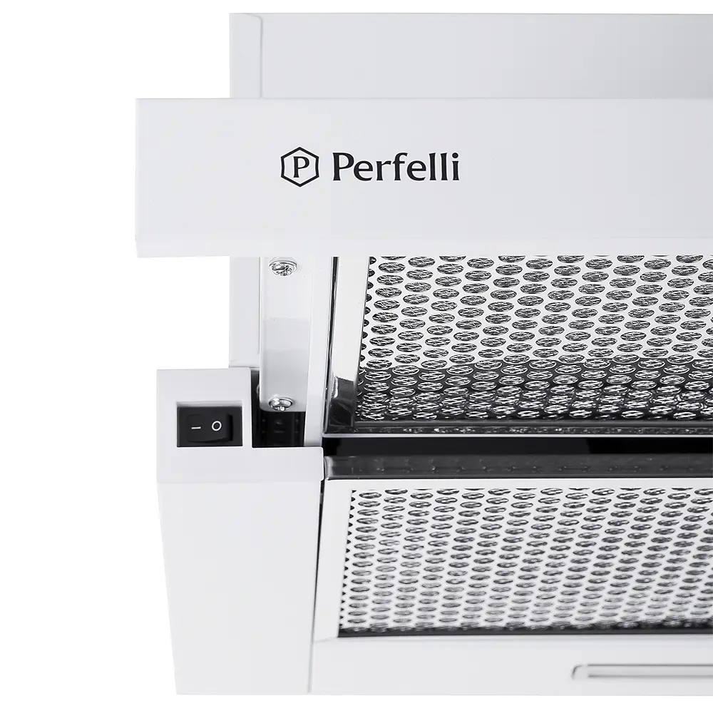 Витяжка телескопічна PERFELLI TL 5316 WH 700 LED - фото 5