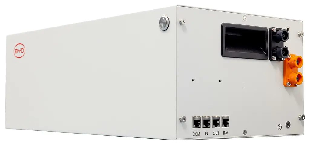 Акумуляторна батарея BYD BatteryBox LV5.0+ 51.2V 100AH - фото 4