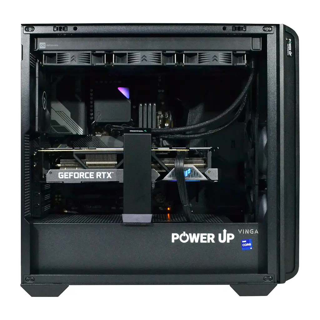 Робоча станція Power Up Desktop #661 Ryzen 9 7950x/128 GB/SSD 2TB/GeForce RTX 5090 32 Gb - фото 3