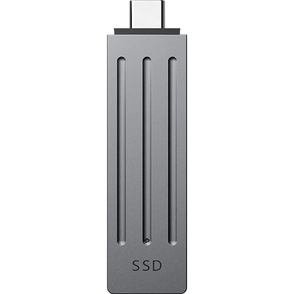 Зовнішній SSD накопичувач Seagate Ultra Compact 2TB Dark Grey (STMX2000400) [164253] - фото 2