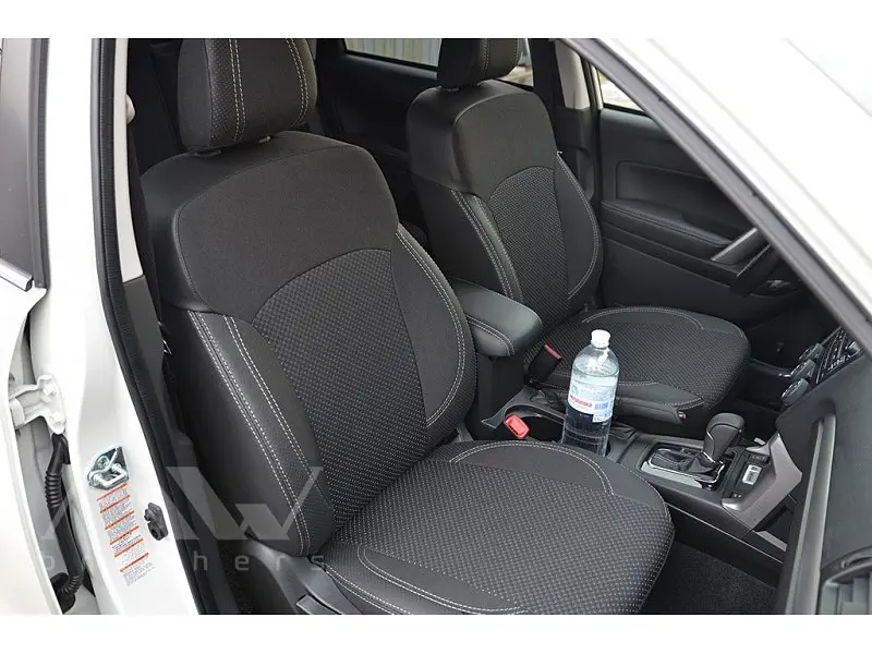 Авточохли модельні MW Brothers для Subaru XV c 2011 - фото 6