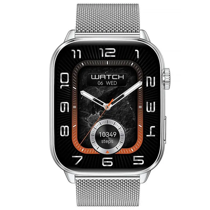 Смарт-годинник SW08 Smart sports watch (call version) Silver Wiwu teh0030160 - фото 2