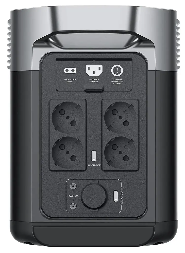 Зарядная станция EcoFlow DELTA 2 (ZMR330-EU) [74189] - фото 6