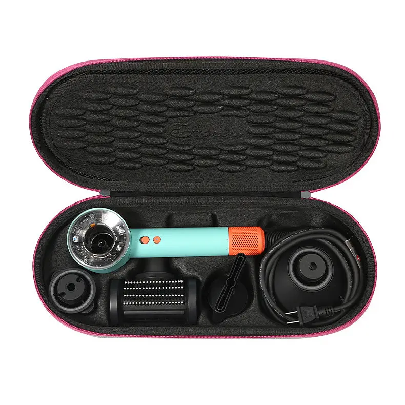 Сумка для зберігання фена BUBM Dyson Supersonic HD01-HD16 43x17.5x13 см Сірий (IBH064S) - фото 10