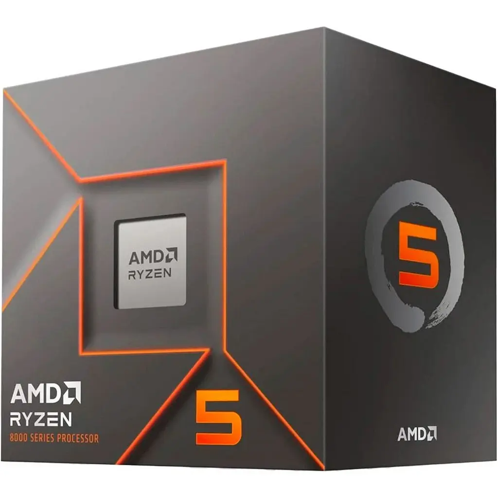 Процесор AMD Ryzen 5 8400F Box (100-100001591BOX) EU [173667] - фото 2
