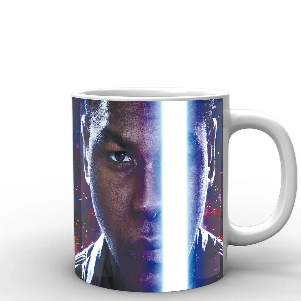 Кружка GeekLand Star Wars Finn 2 SW.002.36 330 мл белая - фото 3