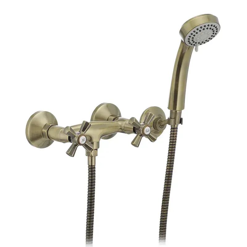 Змішувач для душу Mixxus Premium Retro Bronze-003 MI1654 Бронза - фото 1