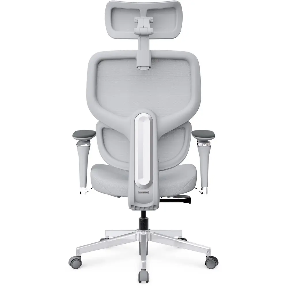 Кресло Mealux D2 Air Fabric Grey (арт. HF-D2 F/G) - фото 5