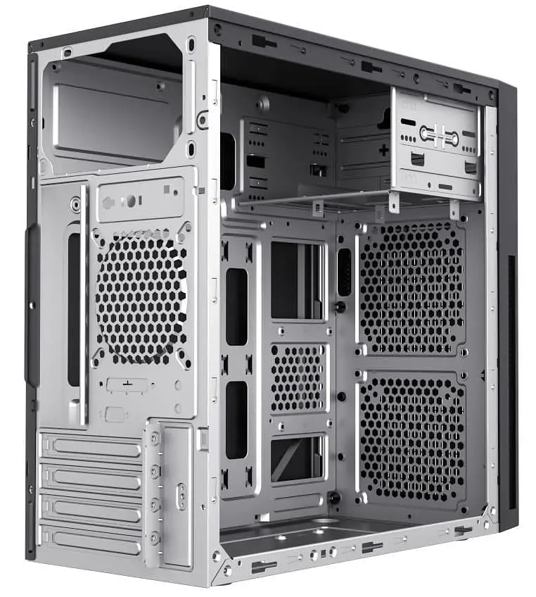 Корпус GameMax MT-321-NP-2U3 без БЖ Black (MT-321-NP-2U3) - фото 7