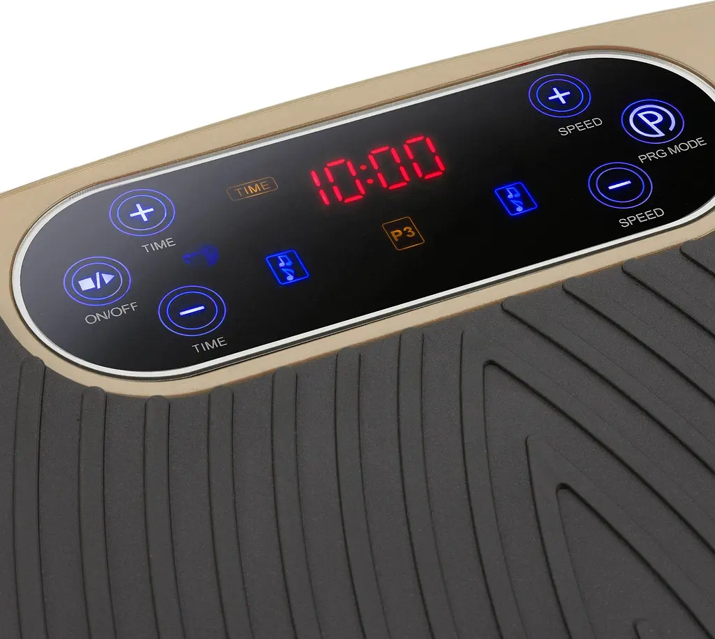 Вібраційна платформа Gymtek 3D XP750 золотий - фото 16