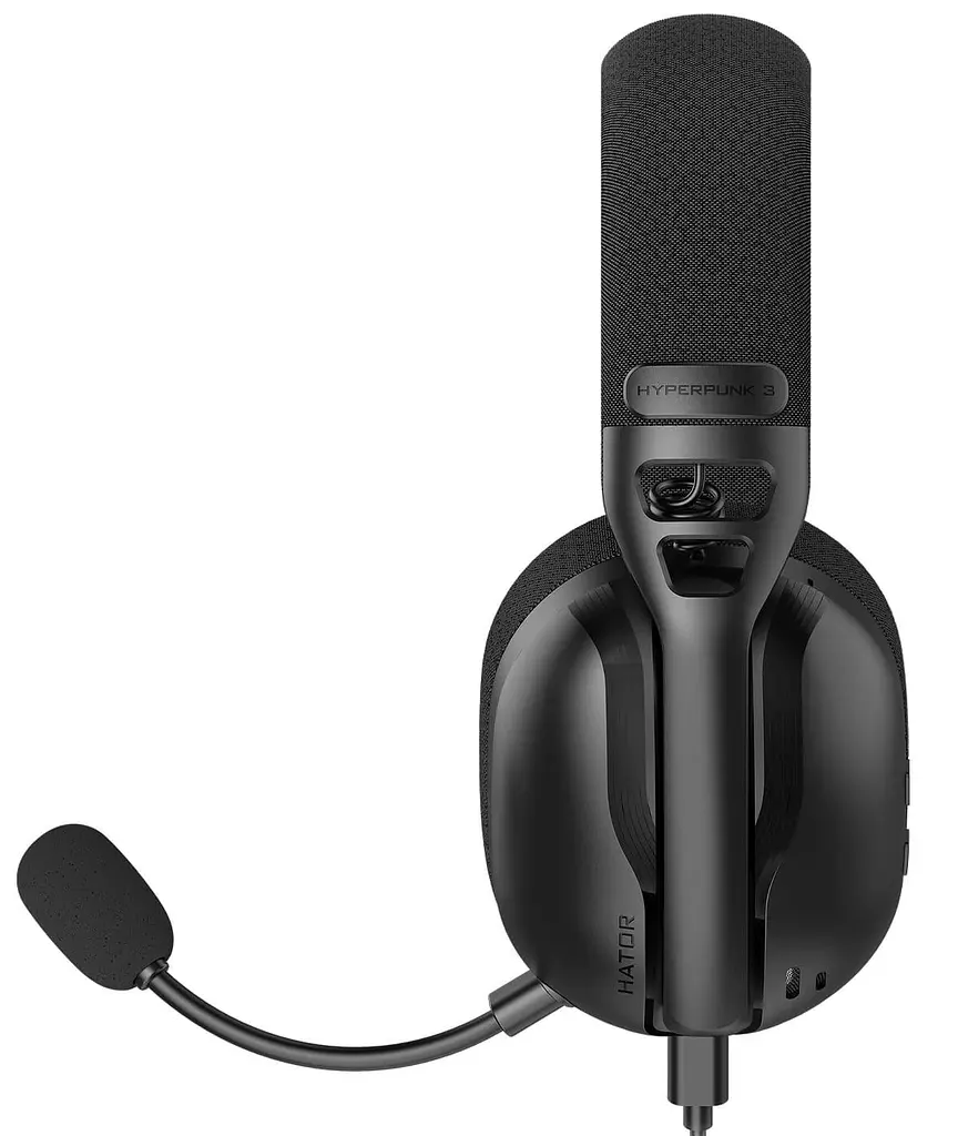 Ігрова гарнітура HATOR Hyperpunk 3 Hi-Res USB 7.1 Black (ESH10) - фото 6