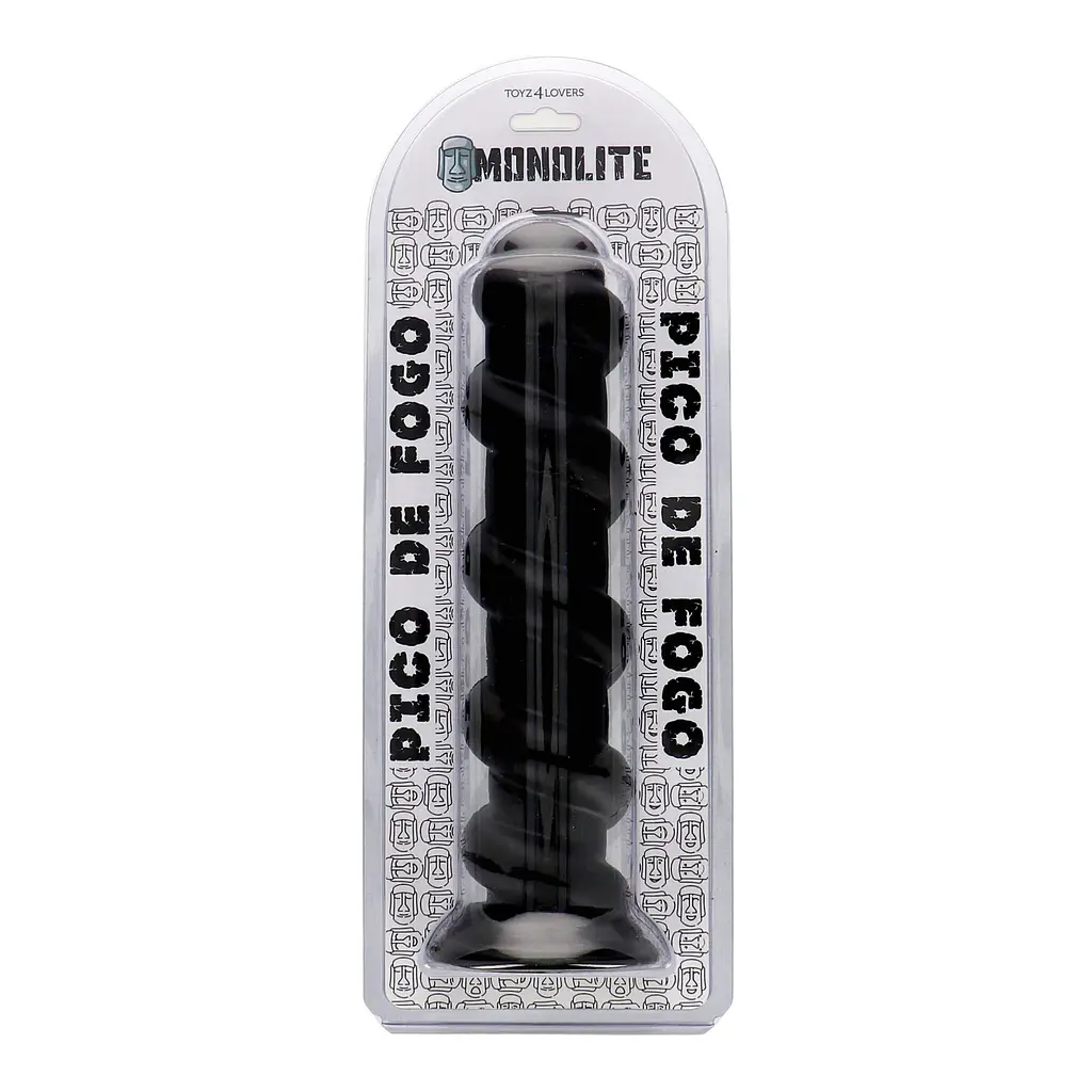 Анальна пробка для фістингу Toyz4lovers Pico De Fogo 32 см (чорний) - фото 7