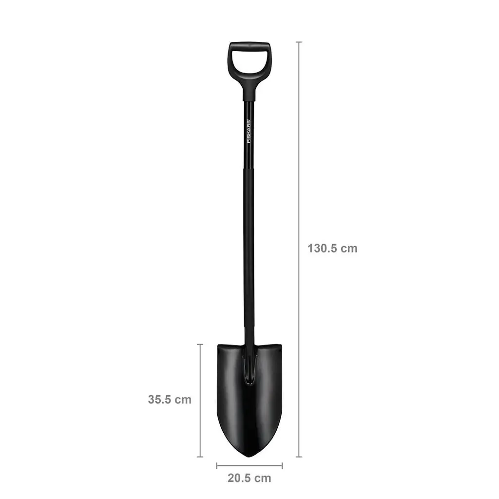 Лопата штикова Fiskars Ergonomic Pro XL (1066707) - фото 2