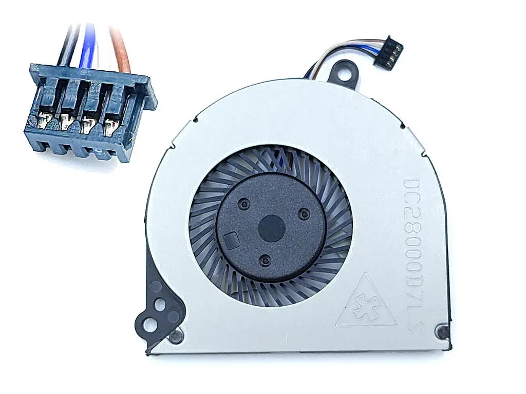 Вентилятор (кулер) для DELL Latitude E7440, E7420, E7450 (DC28000D7SL, CN-006PX9, EG50050S1-C031-S9A, KSB05105HC-CL1L) - фото 2