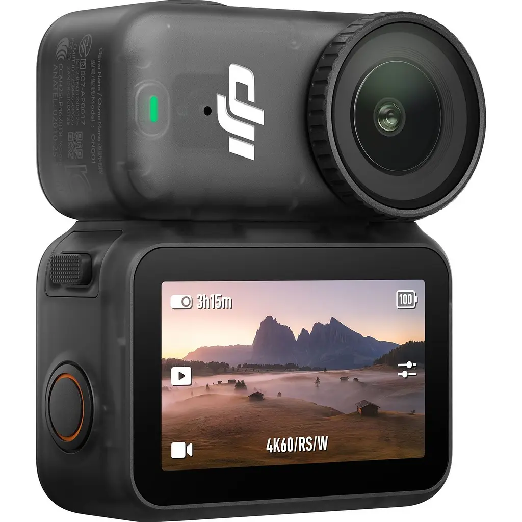 Екшн-камера DJI Osmo Nano 64GB Standard Combo (CP.OS.00000461.01) EU [146579] - фото 2