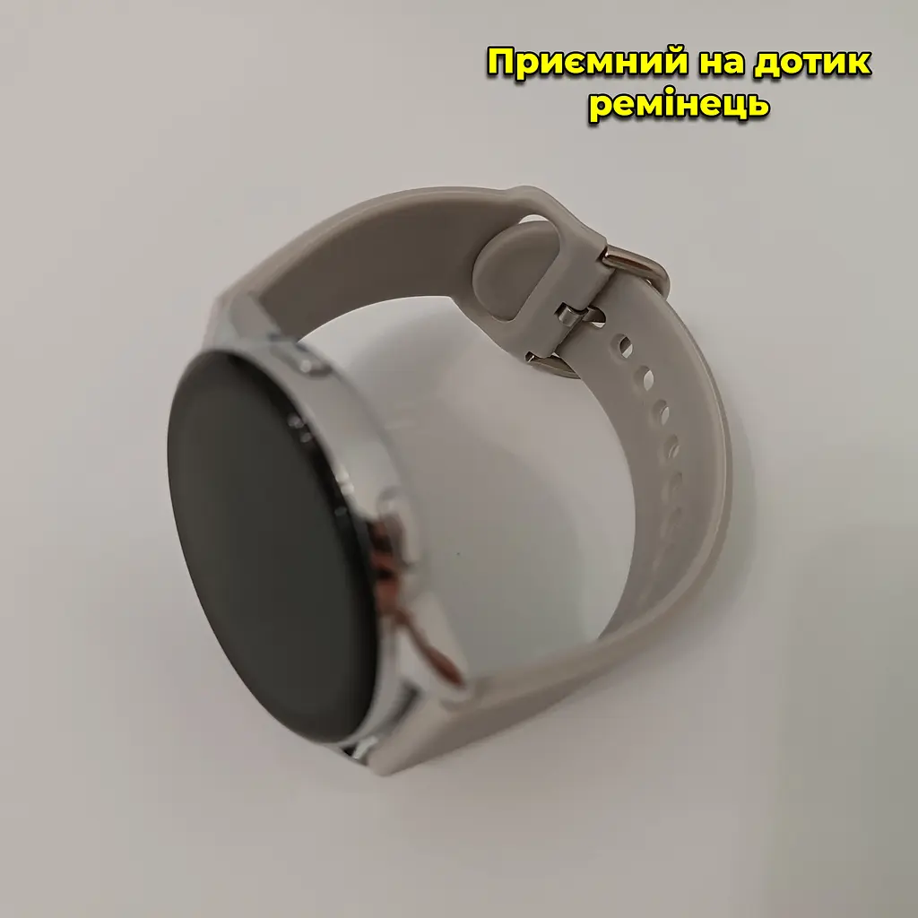 Смарт годинник T2 Pro Active 2 Bluetooth, встановлення свого фону, прийняття/здійснення дзвінків Белый - фото 7