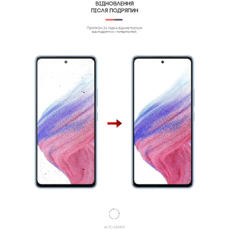Плівка захисна Armorstandart Matte Samsung A53 (A536) (ARM61700) - фото 3