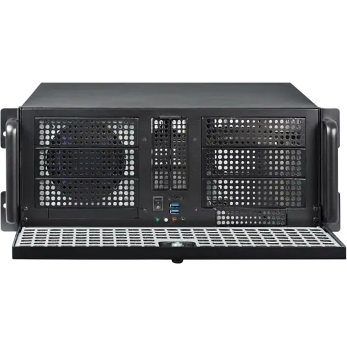 Корпус Chieftec UNC-411E-B-OP Black (UNC-411E-B-OP) - фото 2