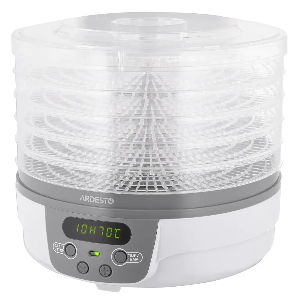Сушилка для овощей и фруктов Ardesto FDB-5321T 250W White - фото 2