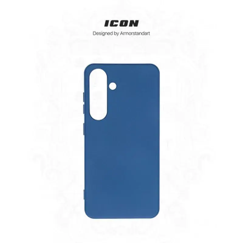 Чохол до мобільного телефона Armorstandart ICON Case Samsung S24 Dark Blue (ARM72489) - фото 3