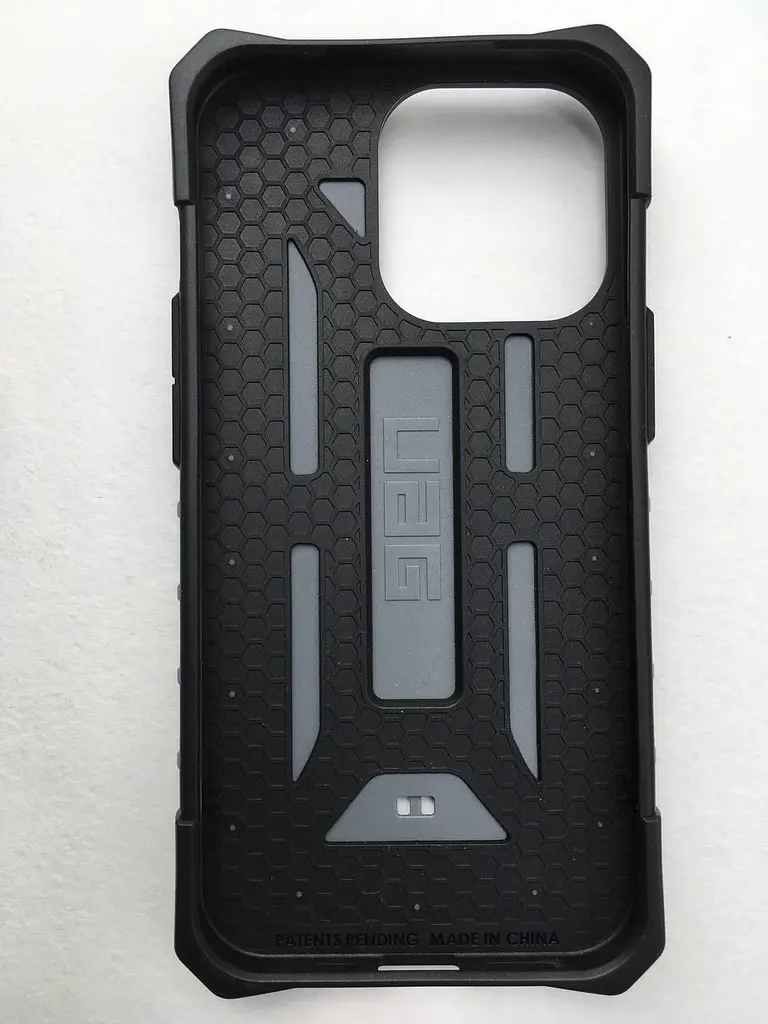 Оригінальний протиударний чохол UAG Pathfinder для iPhone 13 Pro Silver (113157113333) - фото 6