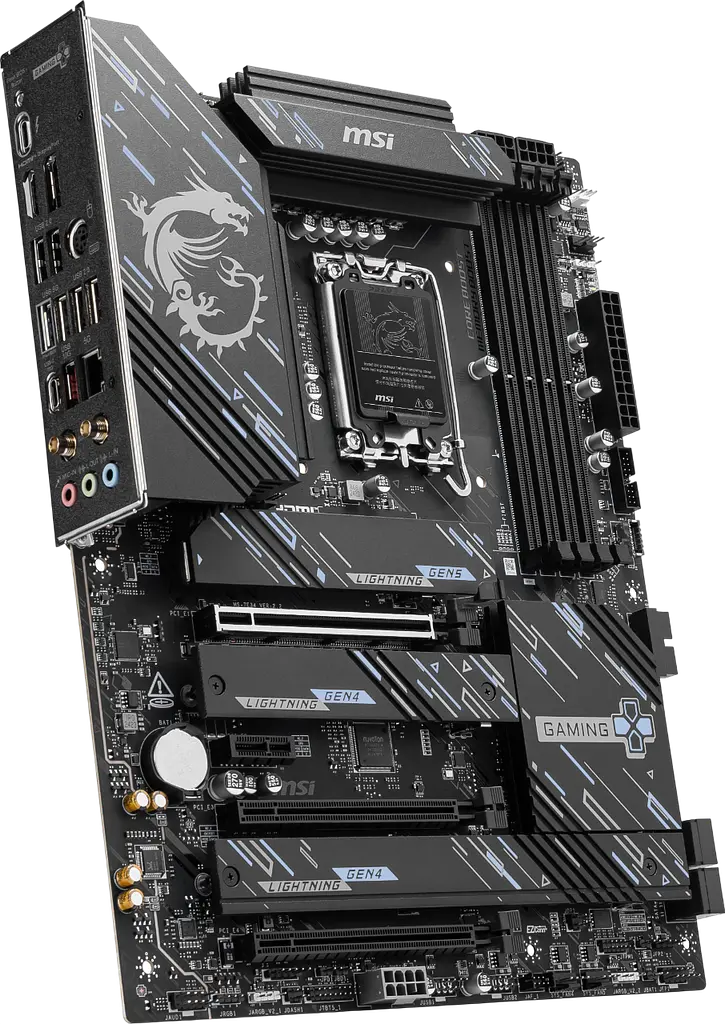Материнська плата MSI Z890 Gaming Plus Wi-Fi LGA 1851 (Z890 GAMING PLUS WIFI) Б/В - фото 2