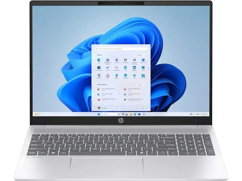 Ноутбук HP OmniBook 5 16-af1024ua Glacier Silver (C9RS5EA)