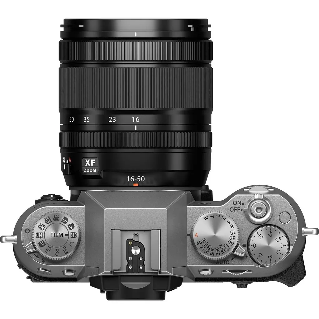 Бездзеркальний фотоапарат Fujifilm X-T50 Kit XF 16-50mm f/2.8-4.8 R LM WR Silver (16828569) [172738] - фото 5