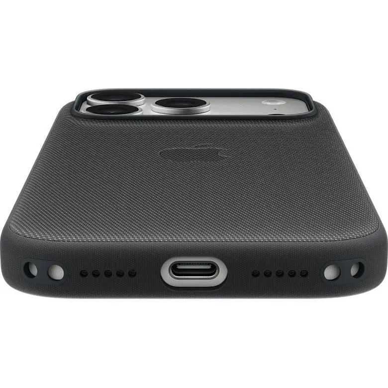 Чохол TechWoven Case with Animation & MagSafe для Apple iPhone 17 Pro Max Black AAA [147420] - фото 4