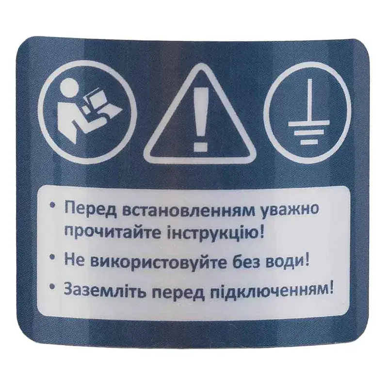 Насос відцентровий свердловинний 2.2кВт H 86(60)м Q 240(165)л/хв Ø102мм AQUATICA (DONGYIN) 4SDm10/14 (777164) - фото 6
