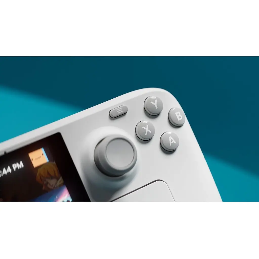 Портативна ігрова консоль Valve Steam Deck OLED 1 TB Limited Edition White [121723] - фото 2