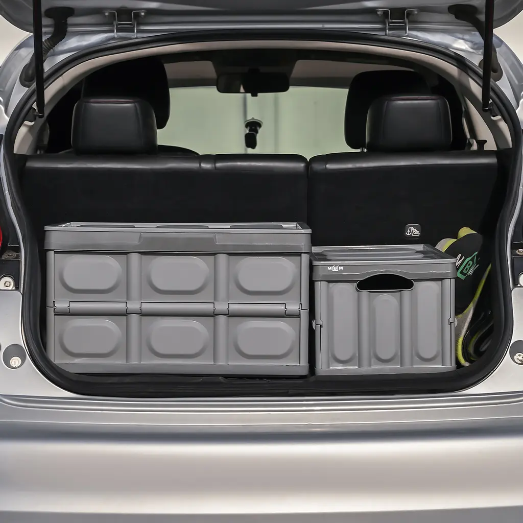 Ящик раскладной MBM My Home FB-1 55 л серый (FB-1 55L GRAY) - фото 5