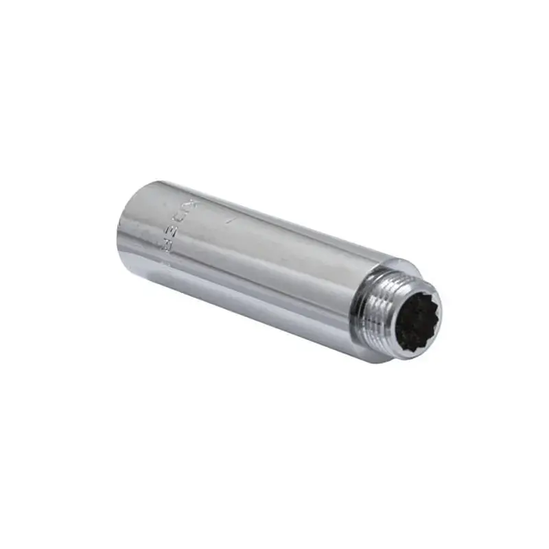 Подовжувач Koer 1/2" 90мм (хром) Kf.E06-90.Chr KF0102