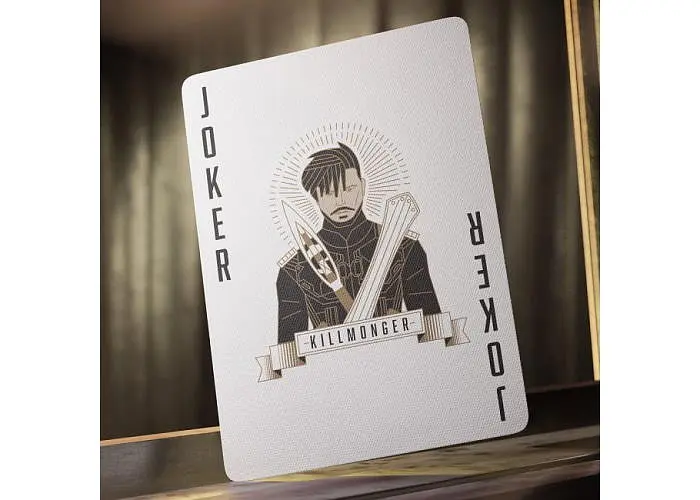 Карты игральные United States Playing Card Company Theory11 Marvel Black Panther (PC_BP) - фото 4