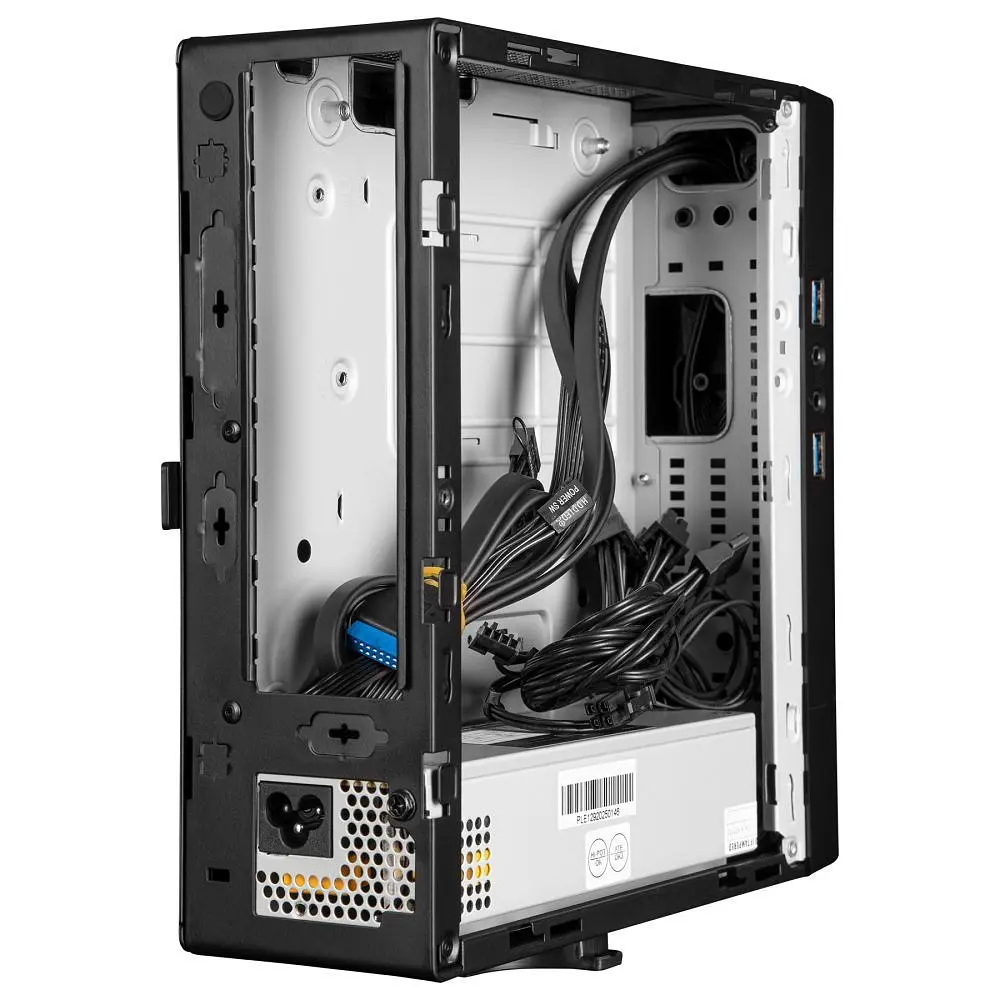 Корпус Prologix (E129 Mini VESA Black 200W) - фото 5