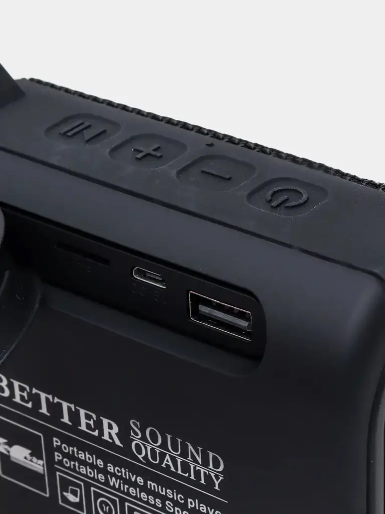 Портативна акустична Bluetooth колонка акумуляторна водонепроникна WATERPROOF UKC SPS S31 IPX7 9221 - фото 14