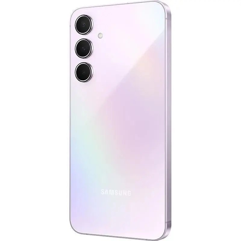 Смартфон Samsung Galaxy A55 5G 8/256GB Awesome Lilac (SM-A556BLVC) - фото 3