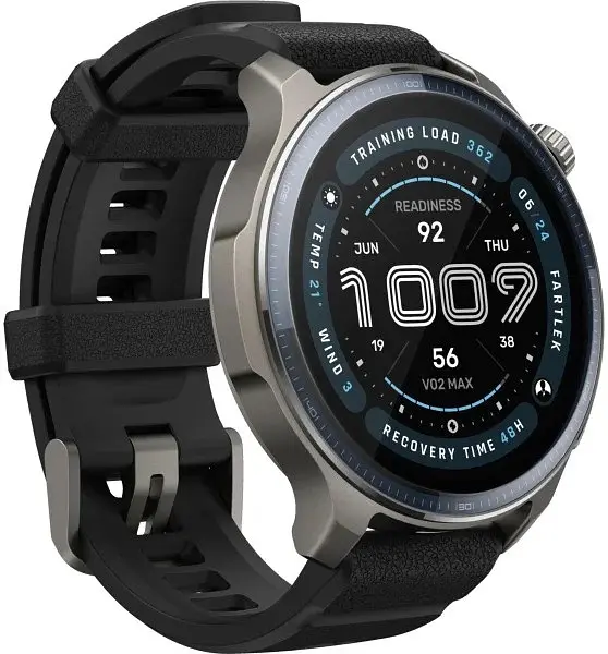 Смарт-часи Amazfit Balance 2 (W2430GL1N) Midnight Black (чорний) W2430GL1N - фото 4
