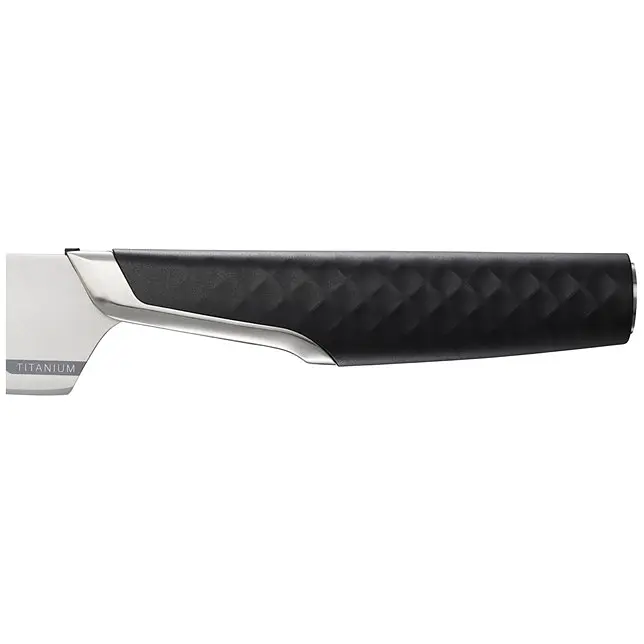 Ніж Santoku Fiskars Taiten 16 см (1066831) - фото 3